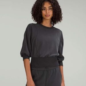 Lululemon Softstreme Ribbed-Hem Pullover
